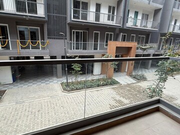 Balcony in 3 BHK Apartment at Smart World Orchard, Sector 61 – for Rent