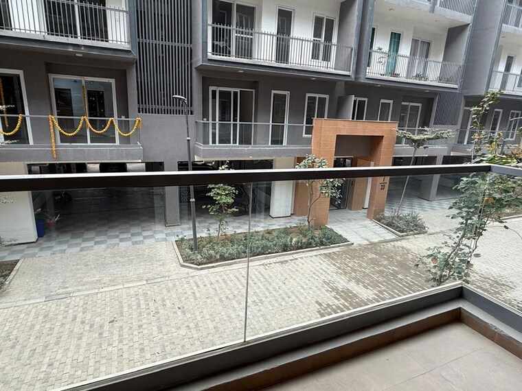 Balcony, smart-world-orchard 3 Bedroom 1680 Sq.Ft. Apartment In Sector 61 Gurgaon 9970159