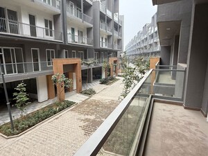 Balcony in 3 BHK Apartment at Smart World Orchard, Sector 61 – for Rent