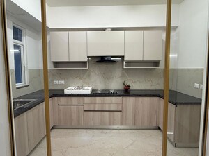 Kitchen in 3 BHK Apartment at Smart World Orchard, Sector 61 – for Rent