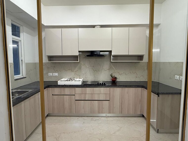 Kitchen, smart-world-orchard 3 Bedroom 1680 Sq.Ft. Apartment In Sector 61 Gurgaon 9970159