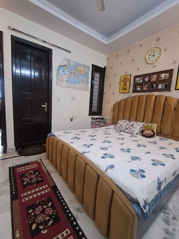 Bedroom in 3 BHK Builder Floor at Rani Bagh – for Sale