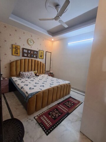 Bedroom in 3 BHK Builder Floor at Rani Bagh – for Sale