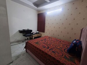 Bedroom in 3 BHK Builder Floor at Rani Bagh – for Sale
