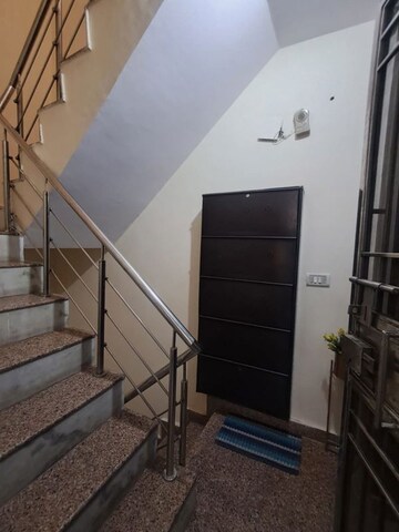 Staircase in 3 BHK Builder Floor at Rani Bagh – for Sale