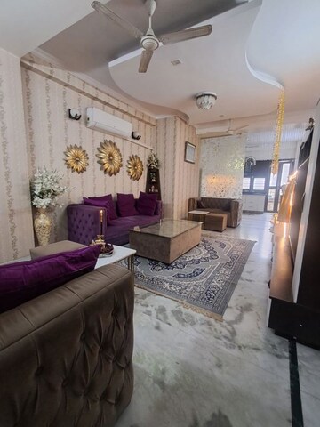 Living Room in 3 BHK Builder Floor at Rani Bagh – for Sale