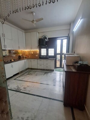 Kitchen in 3 BHK Builder Floor at Rani Bagh – for Sale