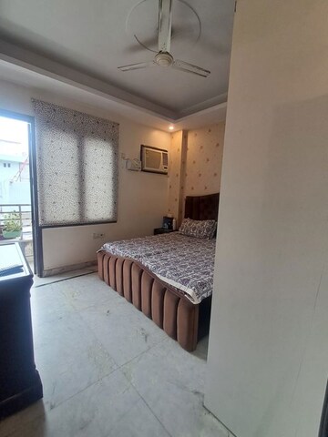 Bedroom in 3 BHK Builder Floor at Rani Bagh – for Sale