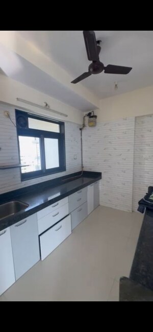Kitchen in 3 BHK Apartment at Chandak Stella, Goregaon West – for Sale