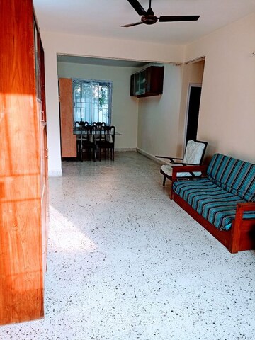 Living Room in 2 BHK Apartment at Shivtirth Nagar – for Rent