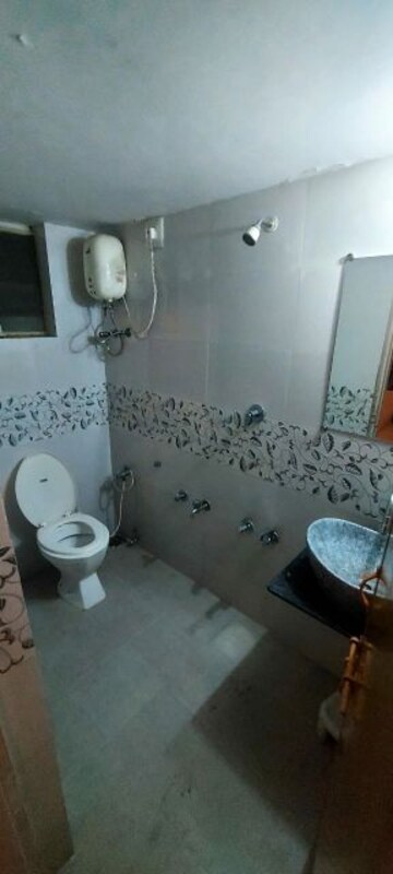 Bathroom in 2 BHK Apartment at Sabarmati – for Rent