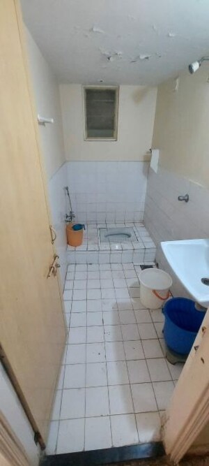 Bathroom in 2 BHK Apartment at Sabarmati – for Rent