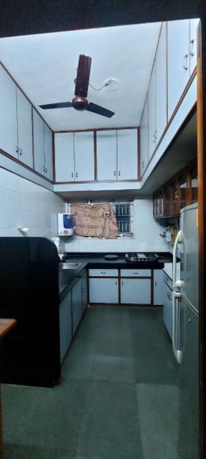 Kitchen in 2 BHK Apartment at Sabarmati – for Rent