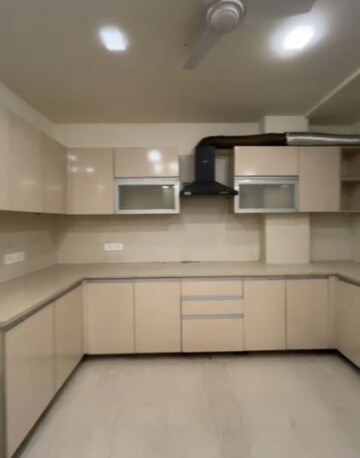 Kitchen in 3 BHK Apartment at Sushant Lok I – for Rent