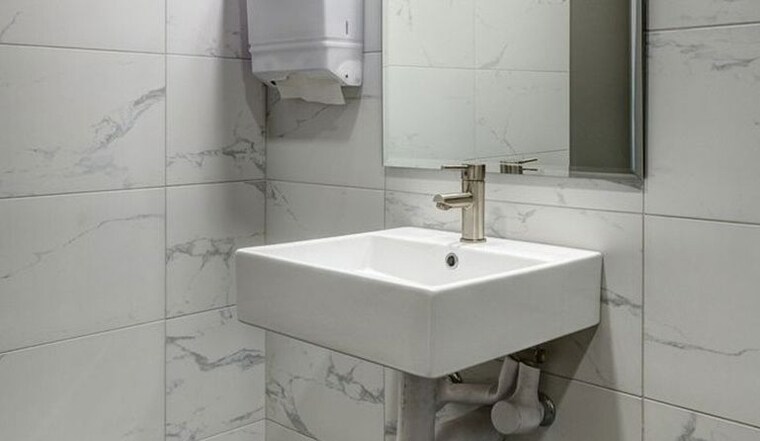 Bathroom, marathon-nextgen-innova Commercial Office Space 1567 Sq.Ft. In Lower Parel Mumbai 9970170