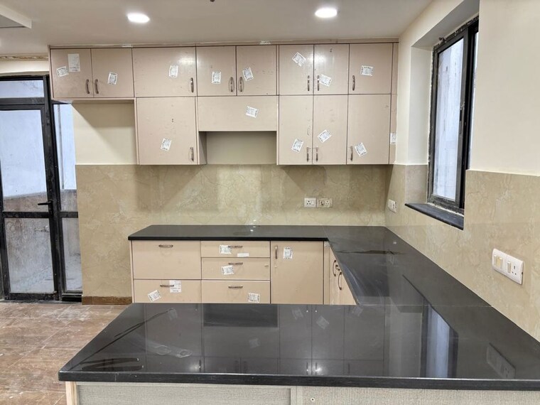 Kitchen, unitech-uniworld-gardens 3 Bedroom 2027 Sq.Ft. Apartment In Sector 47 Gurgaon 9963400