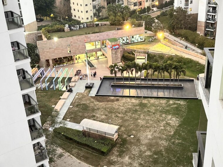 Exterior View, unitech-uniworld-gardens 3 Bedroom 2027 Sq.Ft. Apartment In Sector 47 Gurgaon 9963400