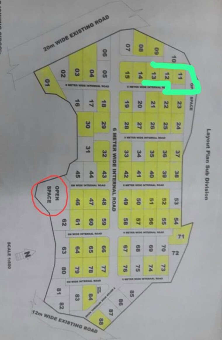 undefined, taloja  5445 Sq.Ft. Plot In Taloja Navi Mumbai 9970199