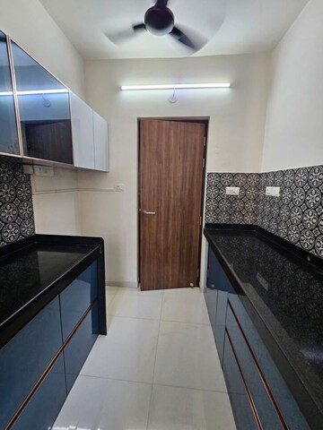 Kitchen in 1 BHK Apartment at Lodha Amara, Kolshet Road – for Rent