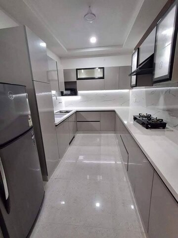 Kitchen in 2 BHK Apartment at Saket – for Rent