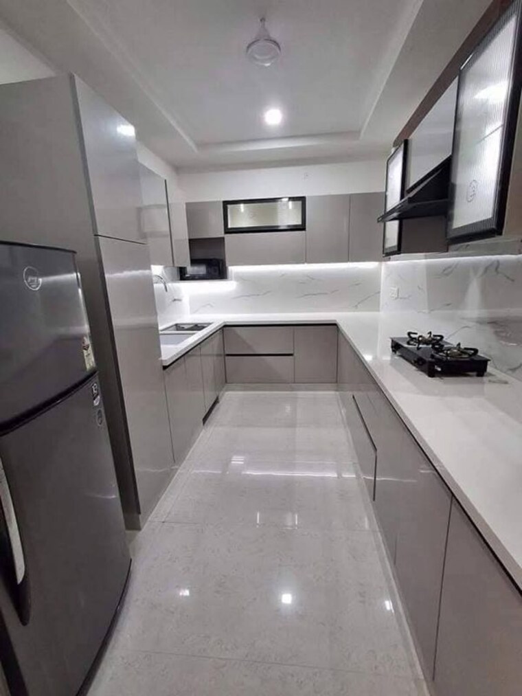 Kitchen, saket 2 Bedroom 1000 Sq.Ft. Apartment In Saket Delhi 9970216