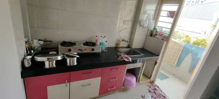 Kitchen, satellite 2 Bedroom 1100 Sq.Ft. Apartment In Satellite Ahmedabad 9970226