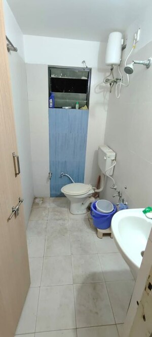 Bathroom in 2 BHK Apartment at Satellite – for Rent
