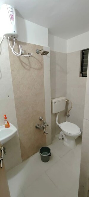 Attached Bathroom in 2 BHK Apartment at Satellite – for Rent