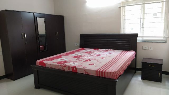 2 BHK + Pooja Room Apartment For Rent in My Home Vihanga