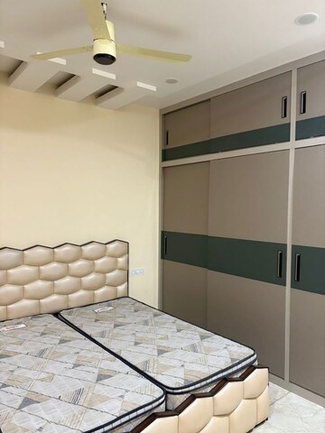 Staircase in 2.5 BHK Independent House at Durga Greens, Sultanpur Road – for Rent