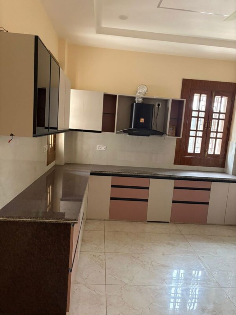 Kitchen, durga-greens 2.5 Bedroom 1200 Sq.Ft. Independent House In Sultanpur Road Lucknow 9970239