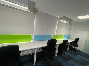 Team Area in  Office Space at Lower Parel – for Rent