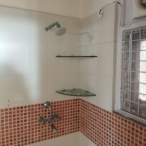Bathroom in 2 BHK Apartment at Emenox Brave Hearts, Raj Nagar Extension – for Rent