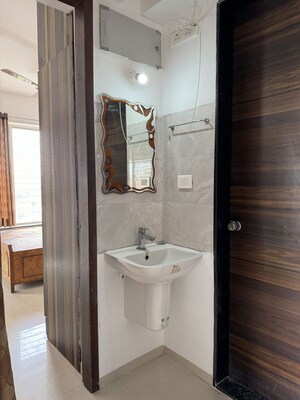 Bathroom in 2 BHK Apartment at Hinjewadi – for Sale