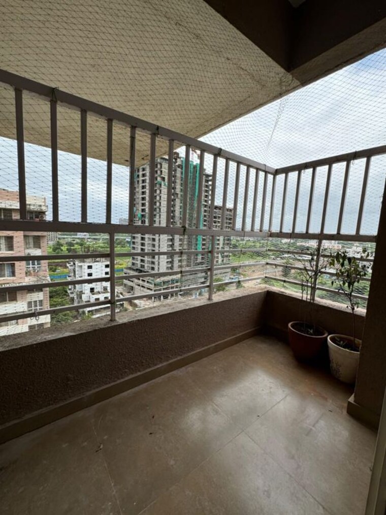Balcony, hinjewadi 2 Bedroom 670 Sq.Ft. Apartment In Hinjewadi Pune 9970257