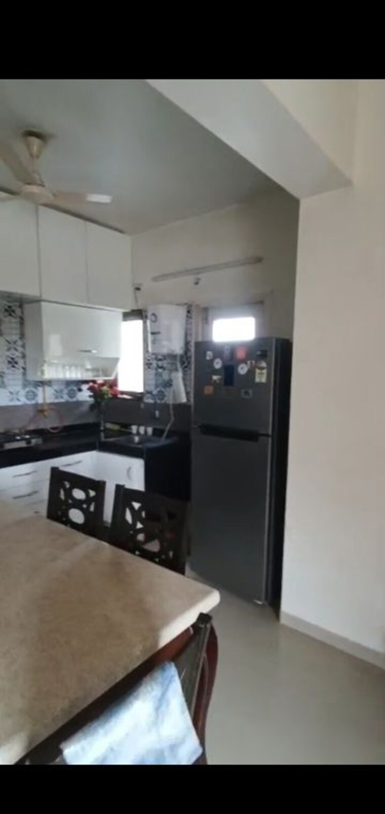 Kitchen, nila-atuulyam 2 Bedroom 1300 Sq.Ft. Apartment In Makarba Ahmedabad 9970269