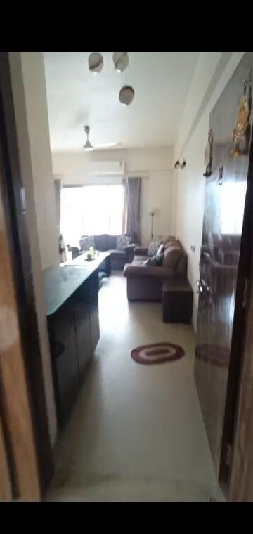 Bathroom in 2 BHK Apartment at Nila Atuulyam, Makarba – for Rent