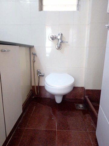Bathroom in 2 BHK Apartment at Windsor Garden Enclave, Vasant Vihar – for Rent