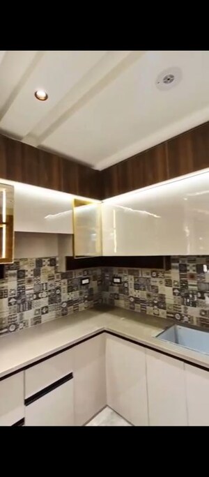 Kitchen in 3 BHK Builder Floor at Dwarka Mor – for Sale