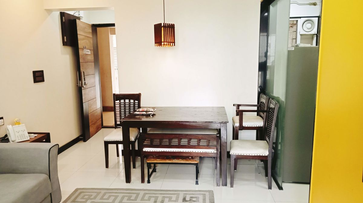 2 BHK + Pooja Room 808 Sq.Ft. Apartment in Amanora Adreno Towers