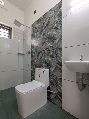Bathroom in 3 BHK Independent House at Pottore – for Sale