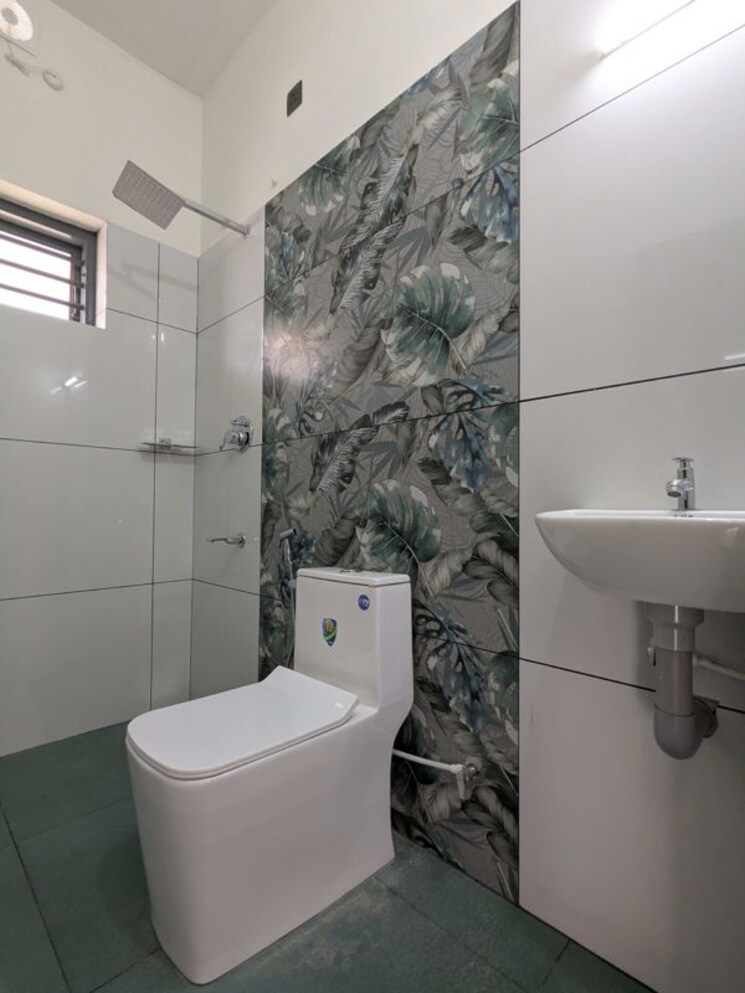 Bathroom, pottore 3 Bedroom 1600 Sq.Ft. Independent House In Pottore Thrissur 9970273