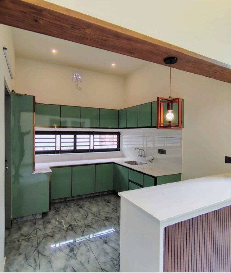 Kitchen, pottore 3 Bedroom 1600 Sq.Ft. Independent House In Pottore Thrissur 9970273