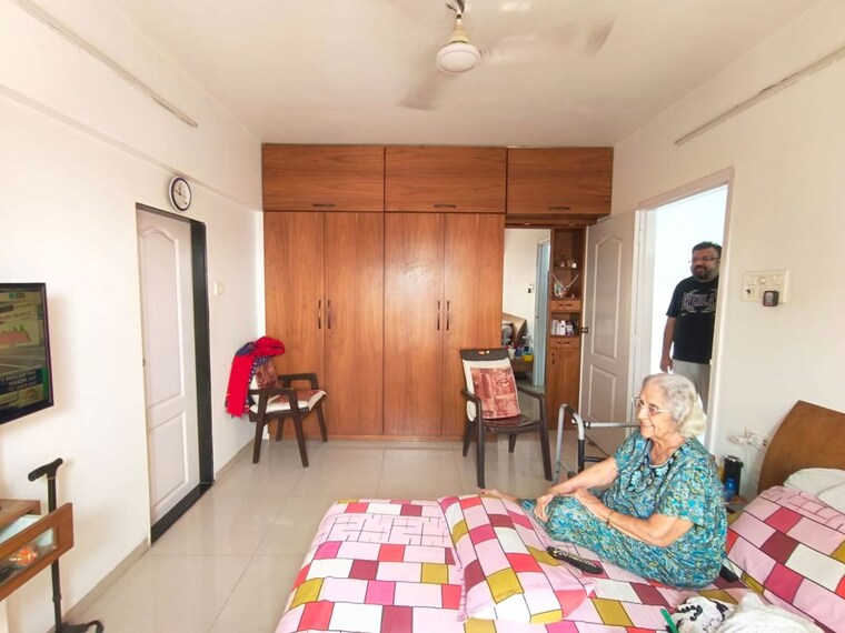 Bedroom, nellai-heights 2 Bedroom 750 Sq.Ft. Apartment In Chembur Mumbai 9970274