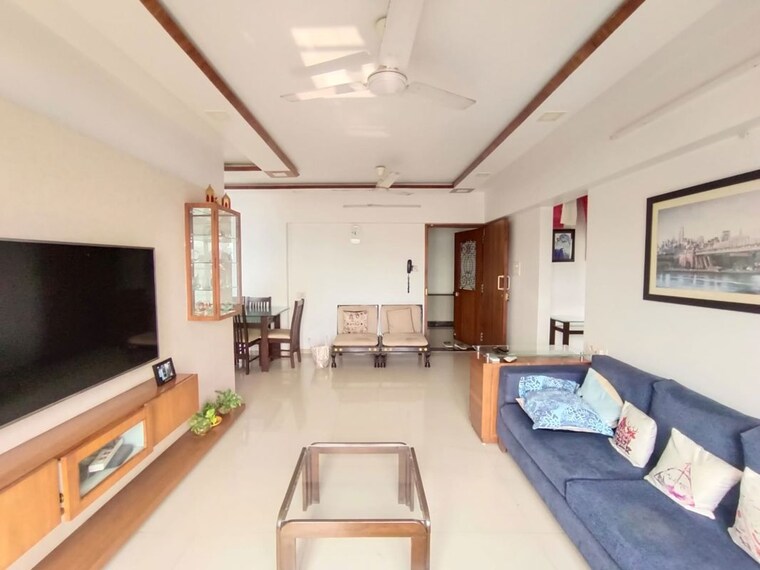 Living Room, nellai-heights 2 Bedroom 750 Sq.Ft. Apartment In Chembur Mumbai 9970274