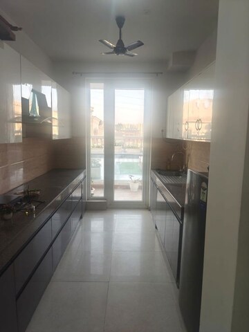 Building Lobby in 3 BHK Apartment at Omaxe Royal Residency Faridabad, Sector 79 – for Sale