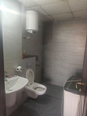 Bathroom in 3 BHK Apartment at Omaxe Royal Residency Faridabad, Sector 79 – for Sale