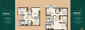 Floor Plan in 2 BHK Apartment at Anantapura Road – for Sale