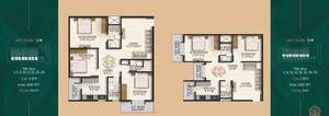Floor Plan in 2 BHK Apartment at Anantapura Road – for Sale