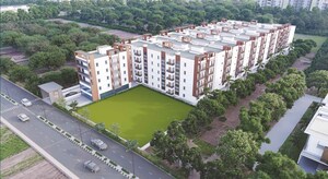2 BHK Apartment – Exterior View View at Anantapura Road - for Sale